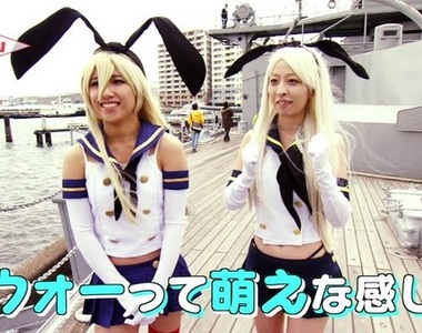 《艦隊收藏》介紹節目出現神秘說明畫面?其實劇組很用心了啦w