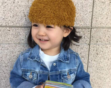 名模《蛯原友里超萌外甥女》這家的高顏值基因實在太強大