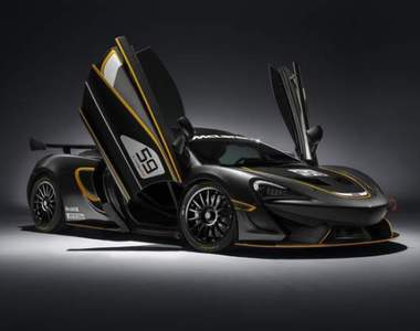蓄勢待發《McLaren 570S GT4》為賽道熱血誕生
