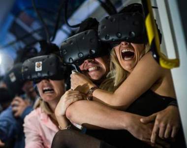 極限恐怖體驗《英國魔術師打造VR幽靈列車》你敢上車嗎…