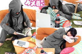 《墮落系女子睡衣》穿上去就可以完全變成一個廢人了(躺) 《墮落系女子睡衣》穿上去就可以完全變成一個廢人了(躺)