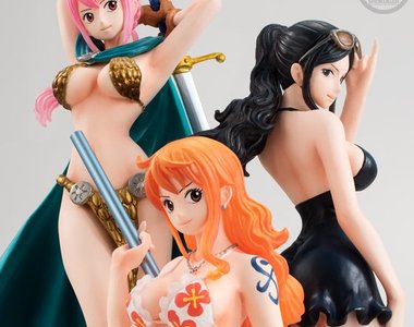 《海賊王性感女角大集合》第二彈 一次三隻讓你抱回家