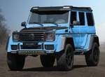 Mansory改造《Mercedes-Benz G500 4x4²》可不只高人一等 Mansory改造《Mercedes-Benz G500 4x4²》可不只高人一等