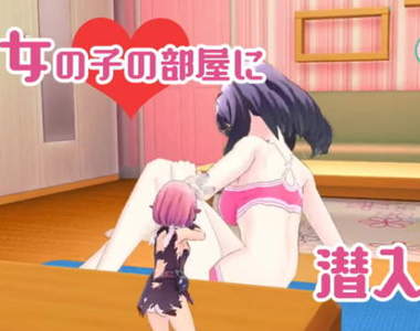 微星人工口射擊遊戲《ガンガンピクシーズ》潛入女生宿舍盡情射吧