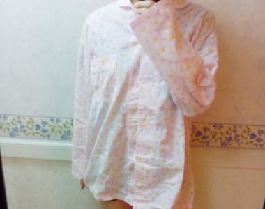 偽娘覺醒紀錄《旅館給我女用睡衣就穿了》這就是女裝男子的誕生……