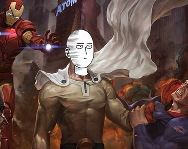 如果《一拳超人到漫威》韓國繪師 woo chul lee 作品超精彩