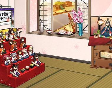 一番賞紀念的《艦娘女兒節娃娃》超精緻可愛的展示非賣品