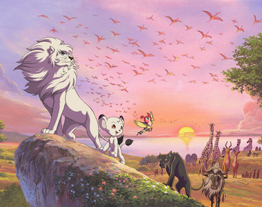 《作曲家冨田勲去世》作品：小白獅王、緞帶騎士