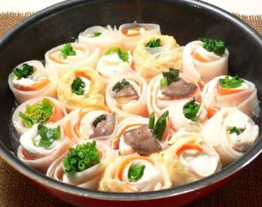 《日式捲捲鍋》日本冬天流行的大人氣好吃火鍋