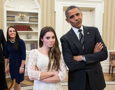 白宮《總統生活照》精選 還沒離開網友已經開始懷念他了