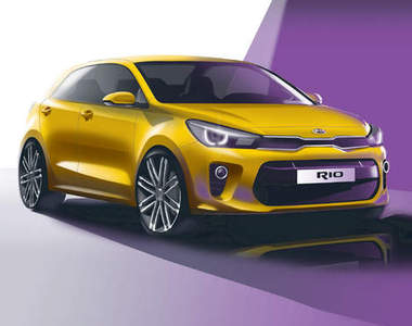 超人氣《Kia Rio》預告巴黎車展改朝換代