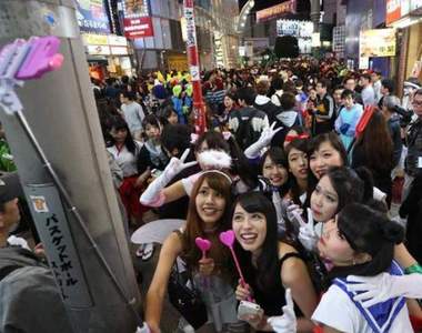 《日本年輕人喜歡聚集澀谷的理由》參與活動以外原來還有這樣的目的？