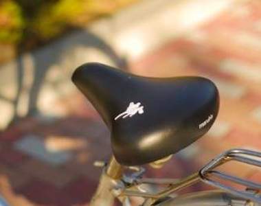 防盜小物《鳥屎貼紙》一起在坐墊貼上安全的排泄物吧（？）