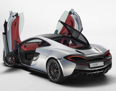 透明美背《McLaren 570GT》超跑日常更貼心