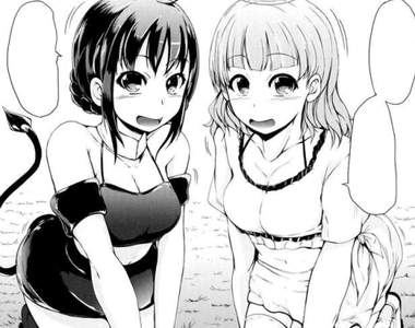 兄妹18禁漫畫《左擁右抱惡魔與天使啪啪啪》想不到藏著感動的真相……