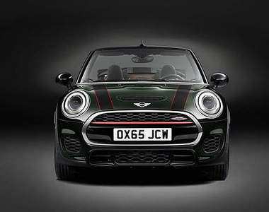新世代《Mini JCW Convertible》上空小迷你也可以這麼辣