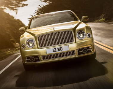 小改款《Bentley Mulsanne Speed》性能旗艦也變臉