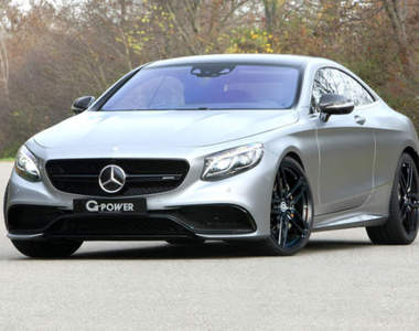 G-Power改造《Mercedes-AMG S63 Coupe》馬力上看705匹