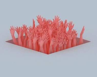 《微微獵奇的簡單循環動圖》介於有趣與詭異之間的奇妙觀感~