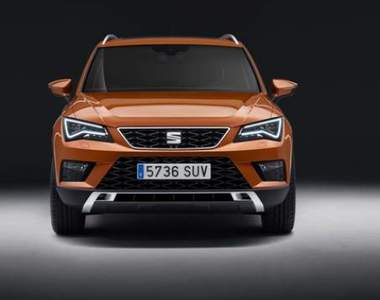 休旅處女秀《Seat Ateca》日內瓦概念成真