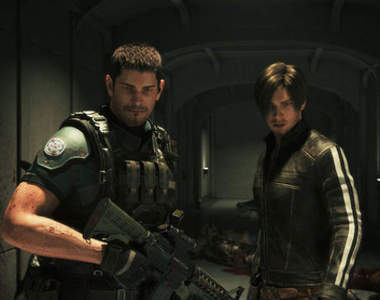 惡靈古堡動畫電影《BIOHAZARD：VENDETTA》里昂＆克里斯好基友攜手拯救蕾貝卡