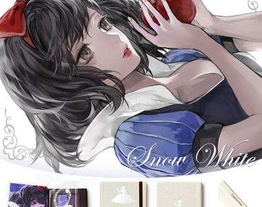 夢幻的《童話故事彩妝》白雪公主 長髮公主登場~