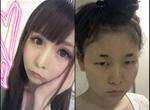推特話題《不同國家女生的變化》日本化妝術、韓國整型、大陸PS神技? 推特話題《不同國家女生的變化》日本化妝術、韓國整型、大陸PS神技?