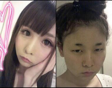 推特話題《不同國家女生的變化》日本化妝術、韓國整型、大陸PS神技?
