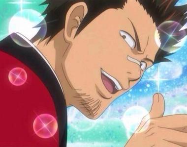 銀魂《近藤局長Cosplay》再加上濃密屁股毛就更完美了