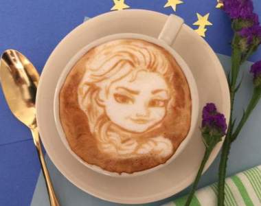 《現在宅美食》Michael Breach大大的咖啡拉花藝術