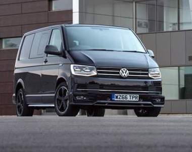 《VW Transporter Sportline》動感新成員英國報到