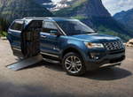 《Ford Explorer》芝加哥變身福祉《BraunAbility MXV》 《Ford Explorer》芝加哥變身福祉《BraunAbility MXV》
