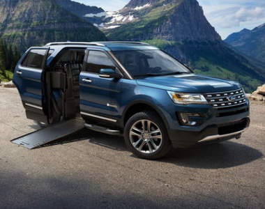 《Ford Explorer》芝加哥變身福祉《BraunAbility MXV》