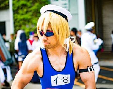 砲雷擊戰25《艦娘COSPLAY大全》總是有一堆妖魔鬼怪混進來……