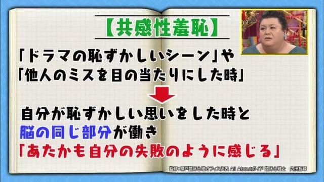 不敢看人丟臉的 共感性羞恥症狀 10個人就有1個會這樣