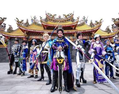 日本的台灣廟《COSPLAY聖地聖天宮》他們不是奇裝異服的進香團……