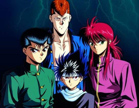 當年 幽遊白書 粉絲現在也已經是為人父母的世代
