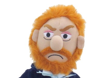 獵奇向？《梵谷娃娃》左耳可以扯下來送給愛人♥