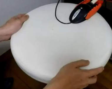 玩家自製《克難賽車方向盤》小時候的夢想終於成真了……