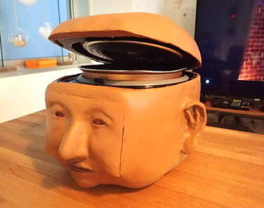 《人臉電子鍋》完成後被老婆罵到臭頭惹