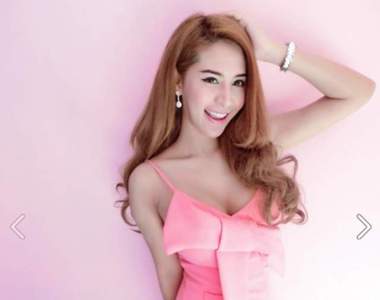 《美眉泰正點》地動山搖級的長髮爆乳美女