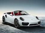 特製《Porsche 911 Turbo S Cabriolet》黑白配經典上身 特製《Porsche 911 Turbo S Cabriolet》黑白配經典上身