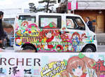 日本飯田市推《公務痛車》出公差要忍耐大家的視線…… 日本飯田市推《公務痛車》出公差要忍耐大家的視線……