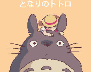 《如果把龍貓做成遊戲》小心別被小梅抱緊處理了(*´∀｀*)