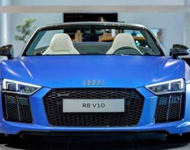 上空尤物《Audi R8 Spyder》裡裡外外要更有型