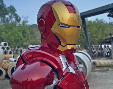 鋼鐵人粉絲照過來《官方認證鋼鐵裝》讓你一圓變身鋼鐵人的夢想