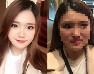 網友再次證明《修圖的強大》只要有心人人都是美女