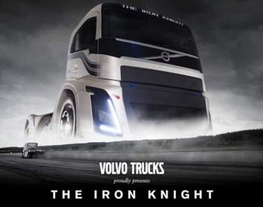 大成功《Volvo Iron Knight》史上最速拖車頭登基