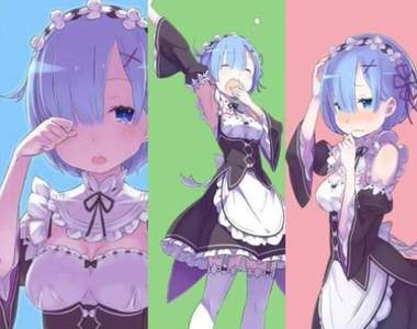 TOP10《男性最期待出續集的動畫》你最想再見到的老婆是雷姆、炮姐還是涼宮?