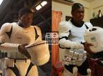 超爆笑《低成本COSPLAY》原來我的頭盔是個飯桶... 超爆笑《低成本COSPLAY》原來我的頭盔是個飯桶...
